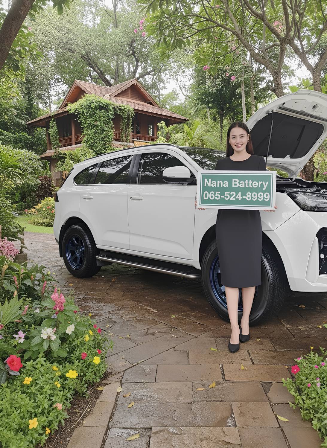 รีวิวเปลี่ยนแบต