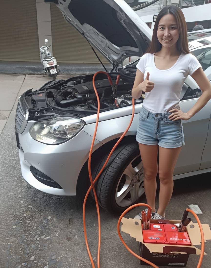 รีวิวเปลี่ยนแบต