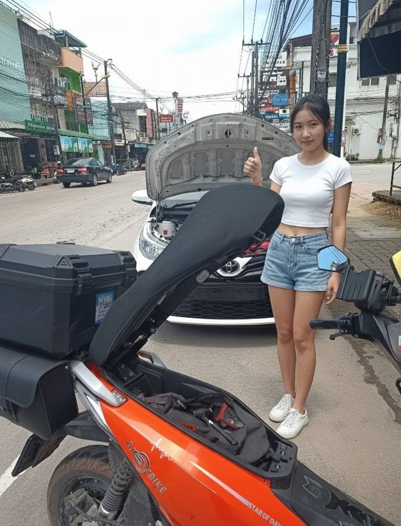 รีวิวเปลี่ยนแบต