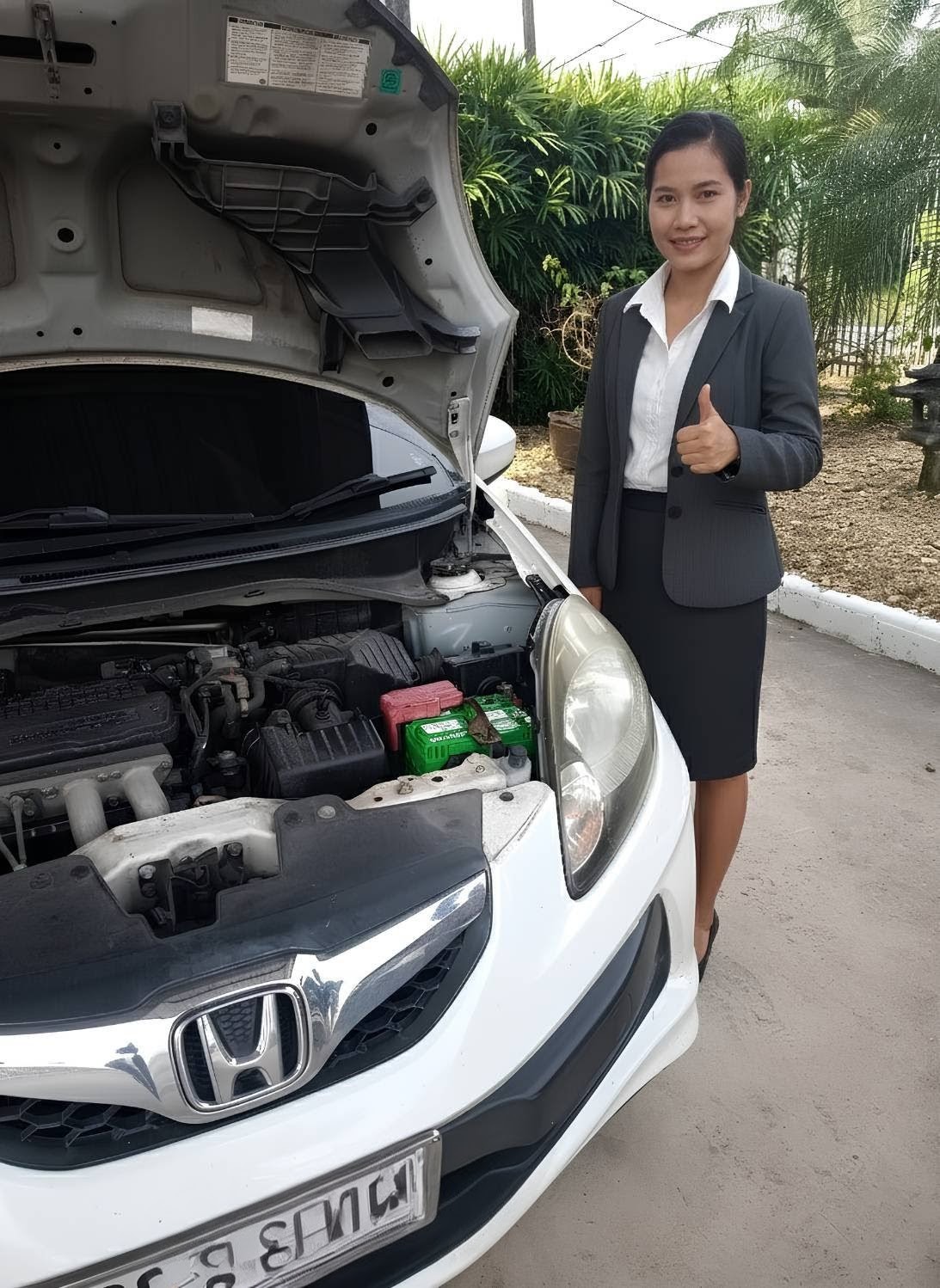 รีวิวเปลี่ยนแบต